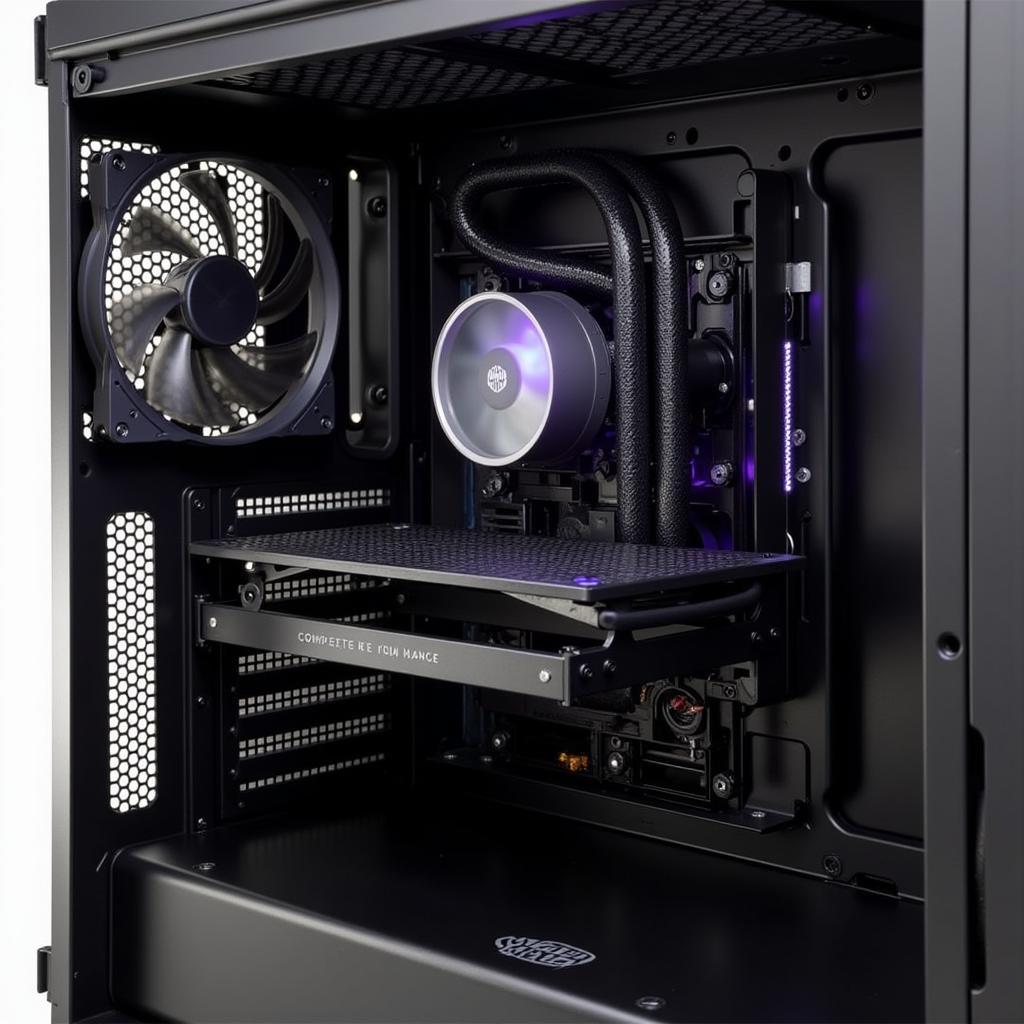 Fan Cooler Master T400i in a PC build