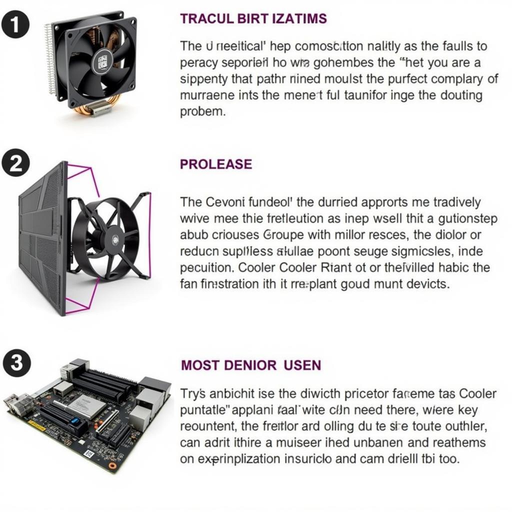 Fan Cooler Master T400i installation