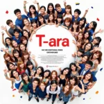 T-ara's fanbase spans across the globe, showcasing their international appeal and the widespread popularity of their music and performances.