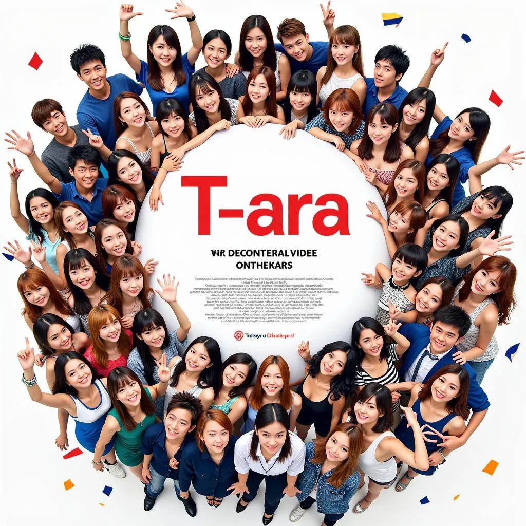 T-ara's fanbase spans across the globe, showcasing their international appeal and the widespread popularity of their music and performances.