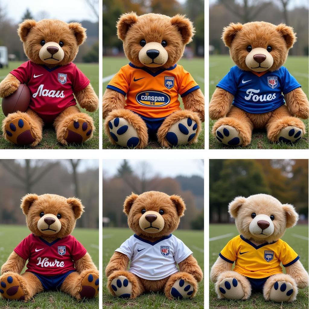 Online Community of Teddy Bear Football Fans