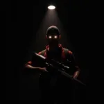 Team Fortress 2 Sniper dark wallpaper