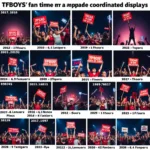 Evolution of TFBOYS Fan Chants