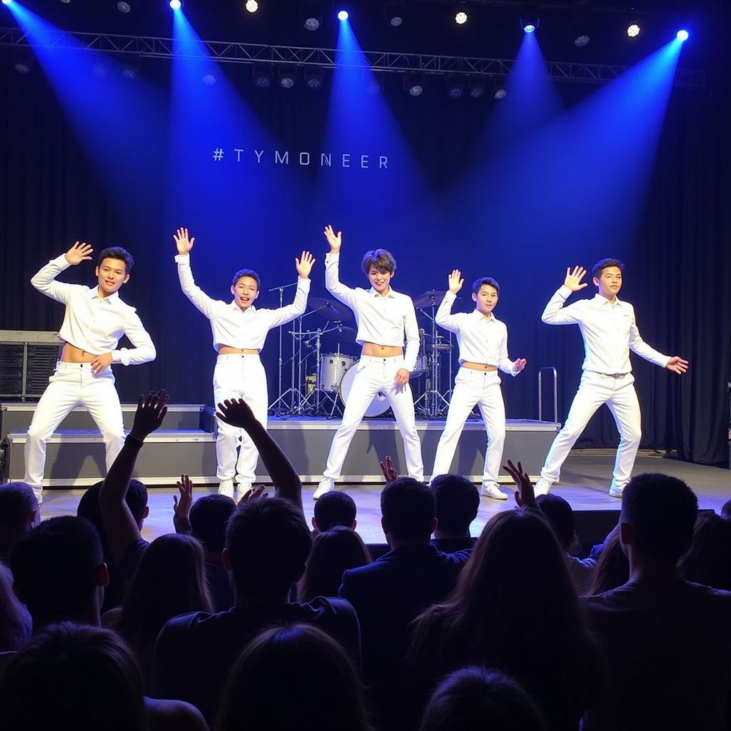 TFBOYS Performing at their 2016 Fan Meeting