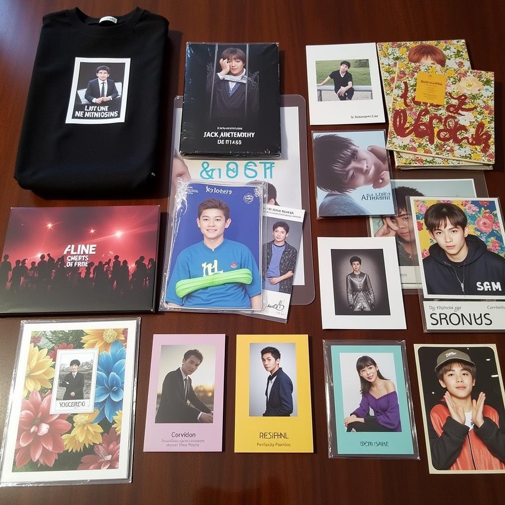 TFBOYS fan meeting merchandise and memorabilia