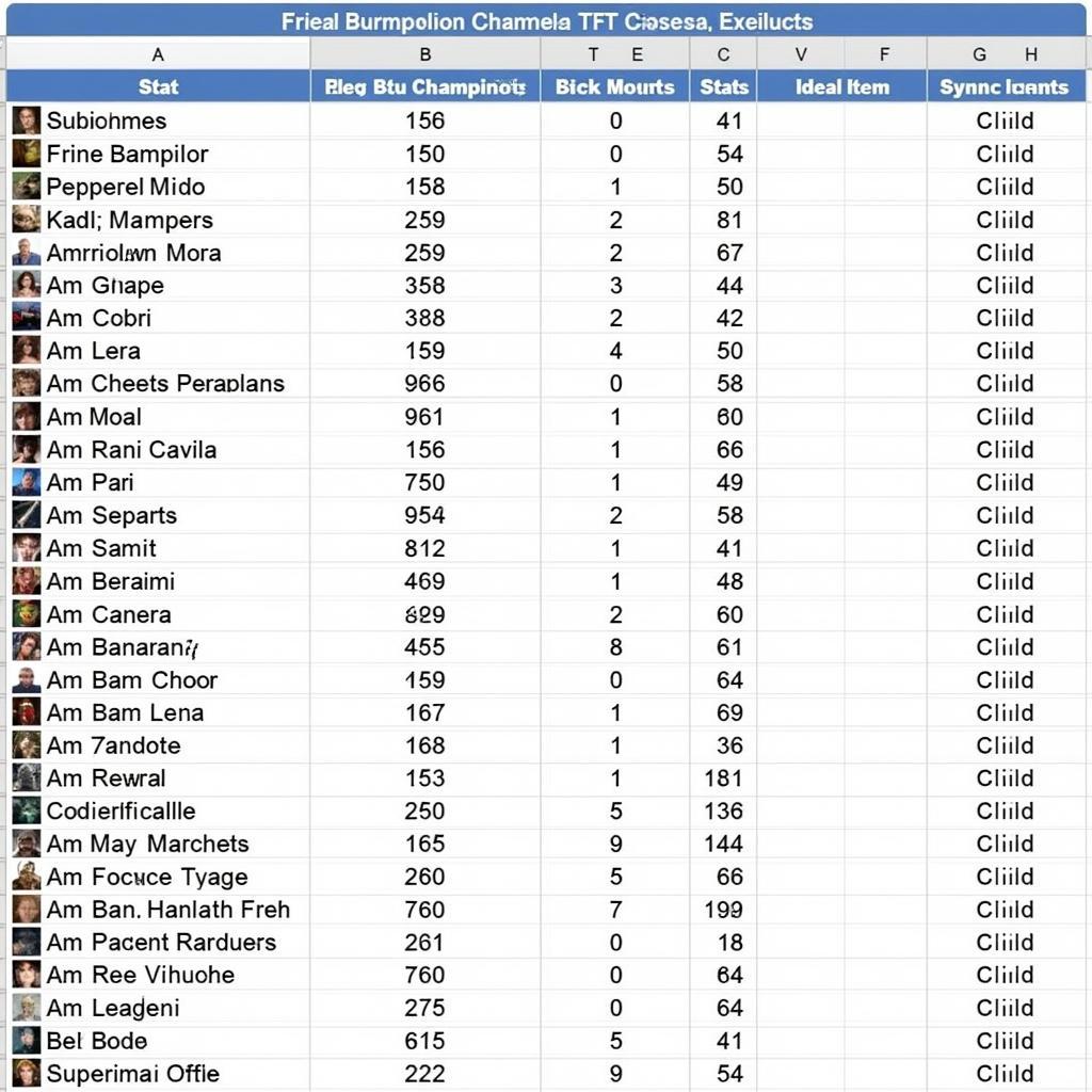 TFT Meta Analysis