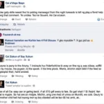 Facebook Comments Sparking Controversy