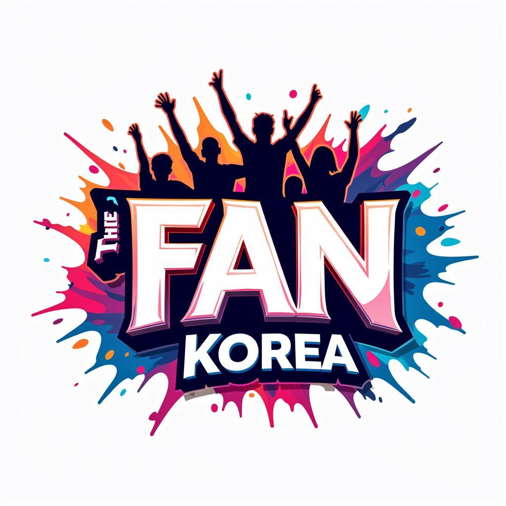 The Fan Korea Show Logo