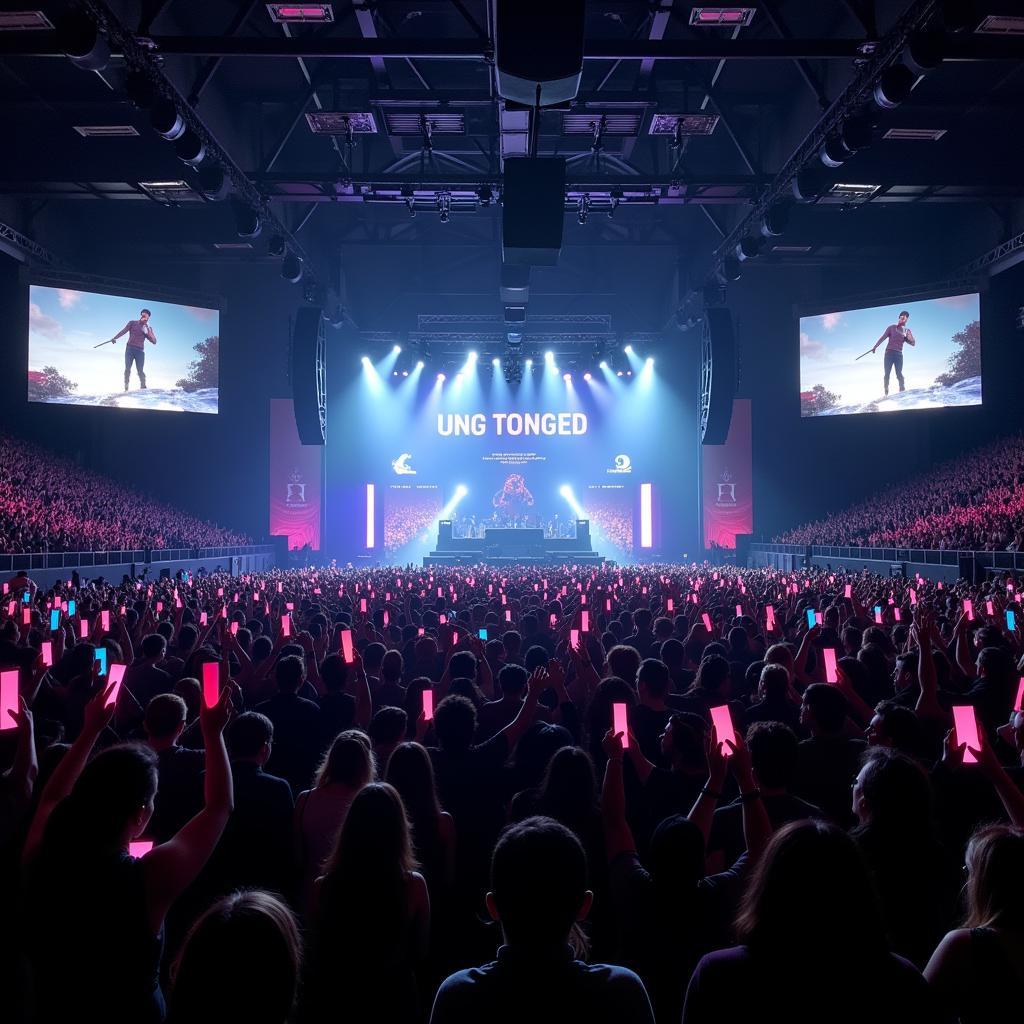 Fans gather for The Untamed fan meeting