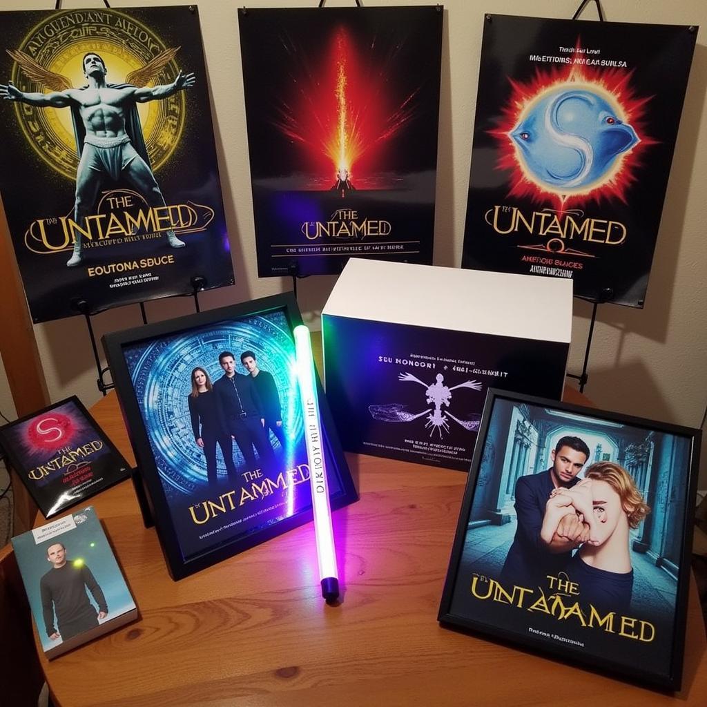  The Untamed Fan Meeting Memorabilia 