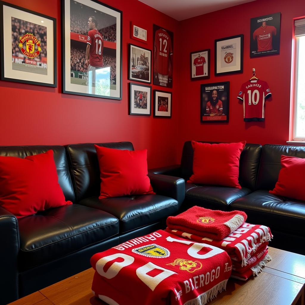 Themed Fan Room: Manchester United