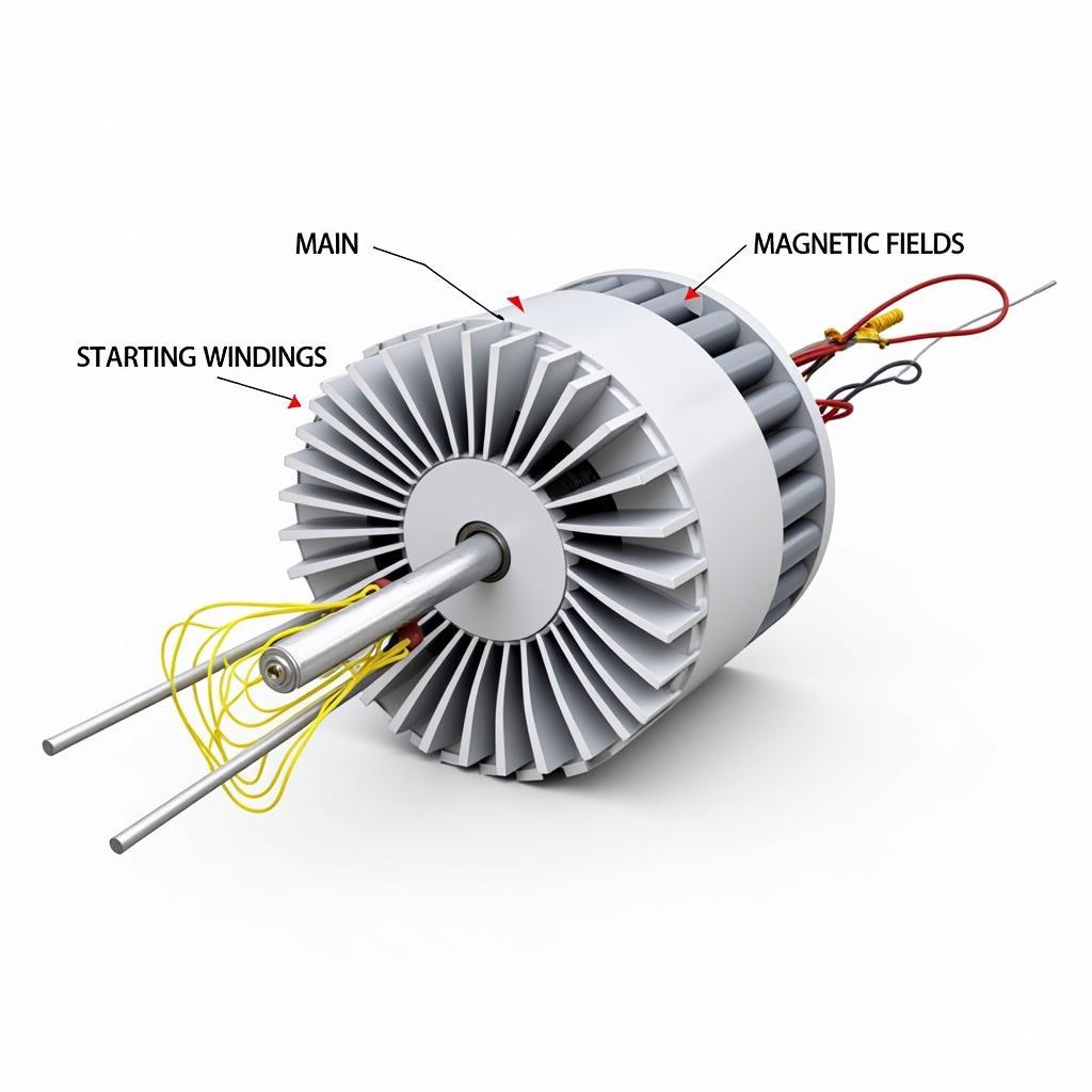 Three Wire Fan Motor Operation