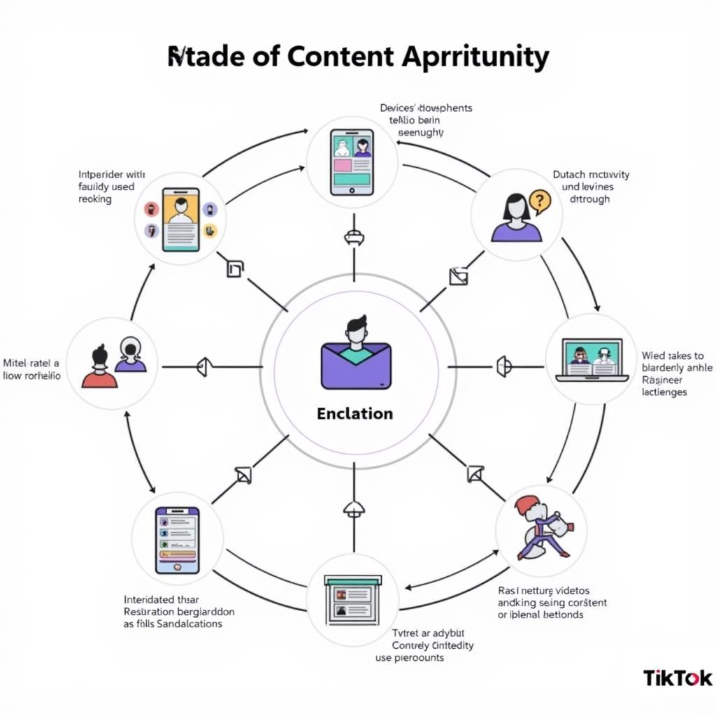 TikTok Algorithm Visualization