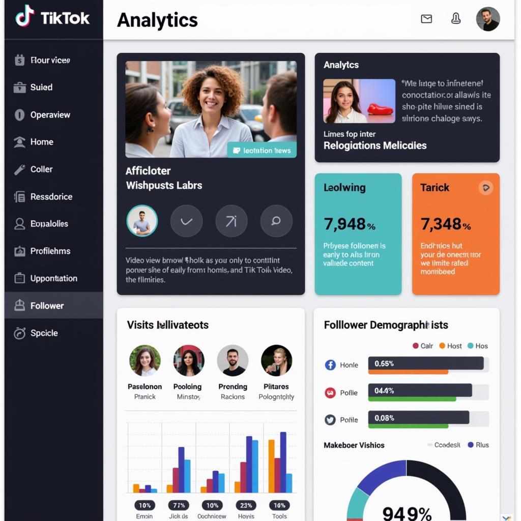 Analyzing TikTok Analytics