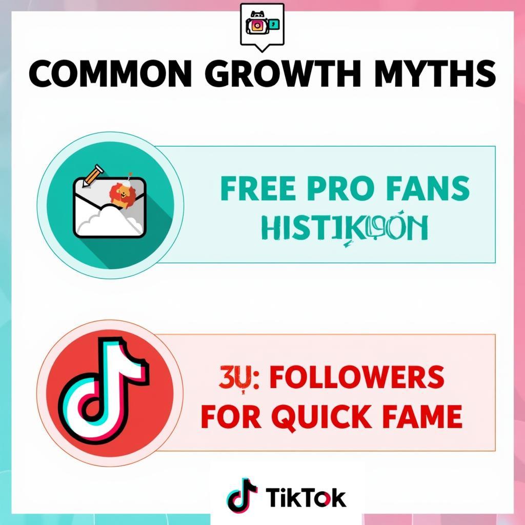 TikTok Growth Myths