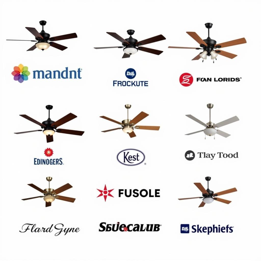 Top-Rated Ceiling Fan Brands