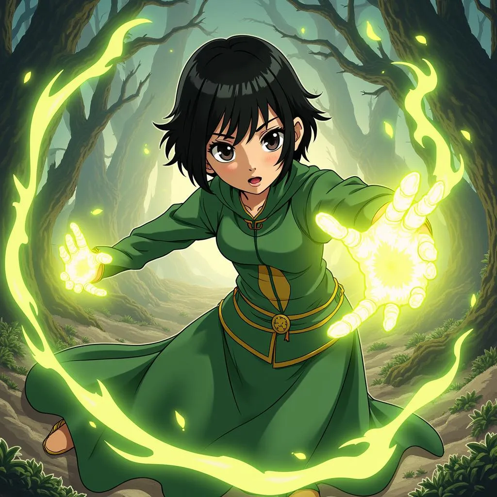 Toph Beifong earthbending fan art