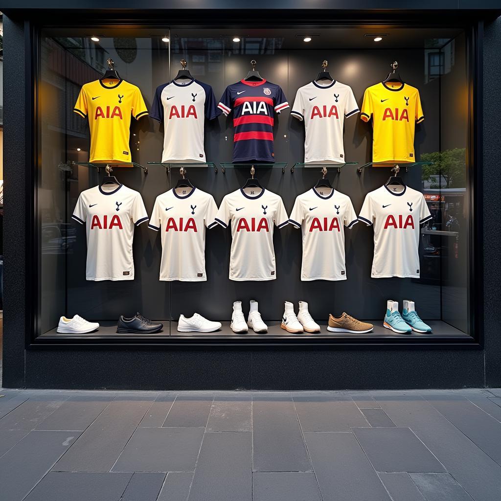 Tottenham Hotspur jersey sales surge in Vietnam