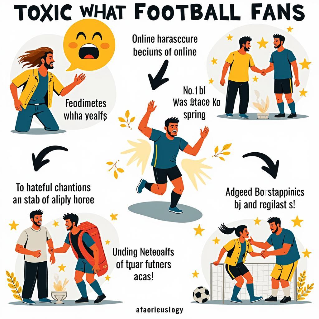 Examples of Toxic Football Fan Behavior