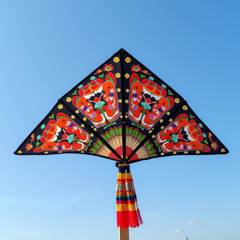 Traditional Fan Kite Design