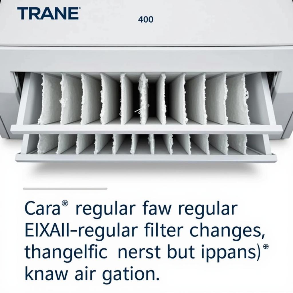 Trane TTV 400 Air Filter