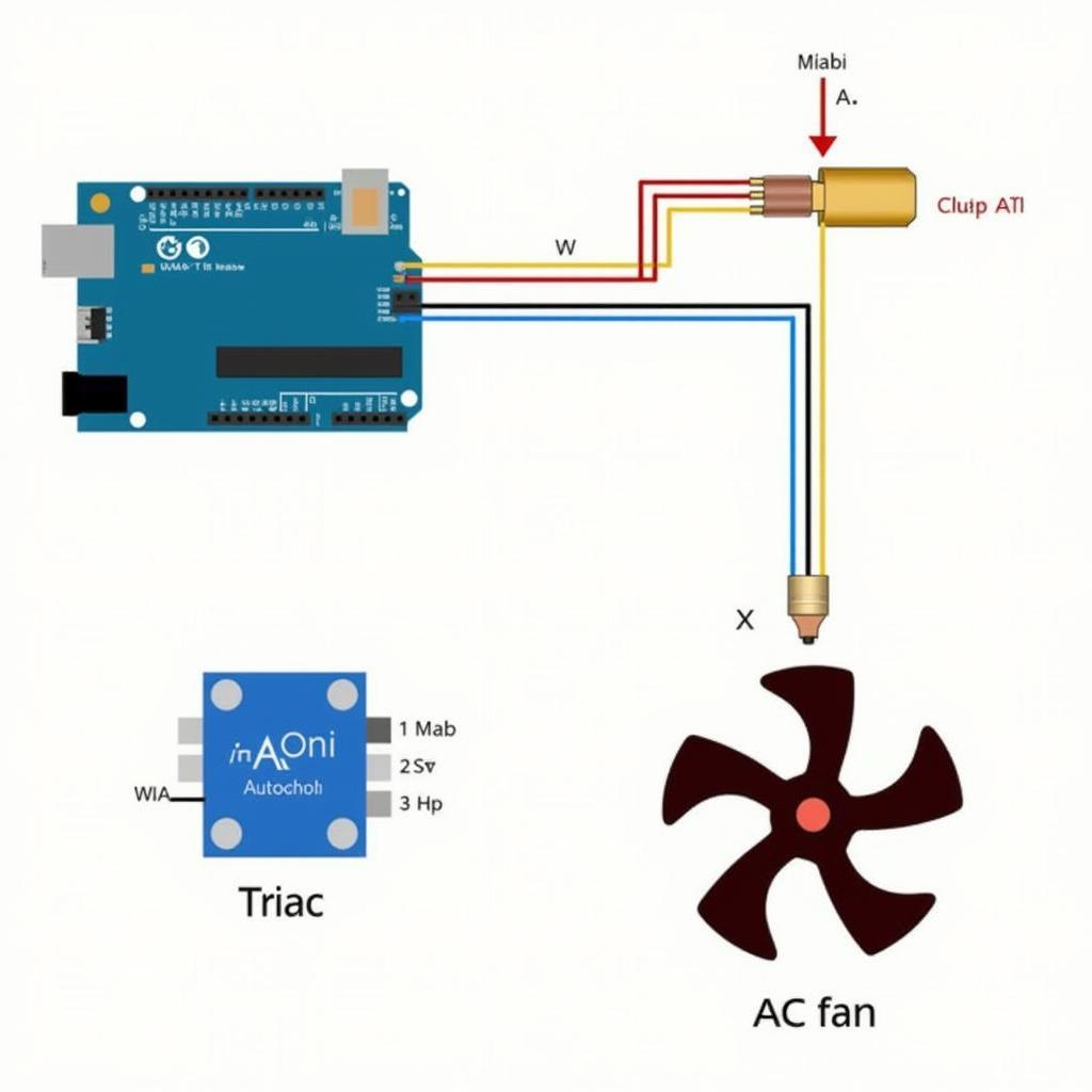 AC Fan Speed Control Circuit