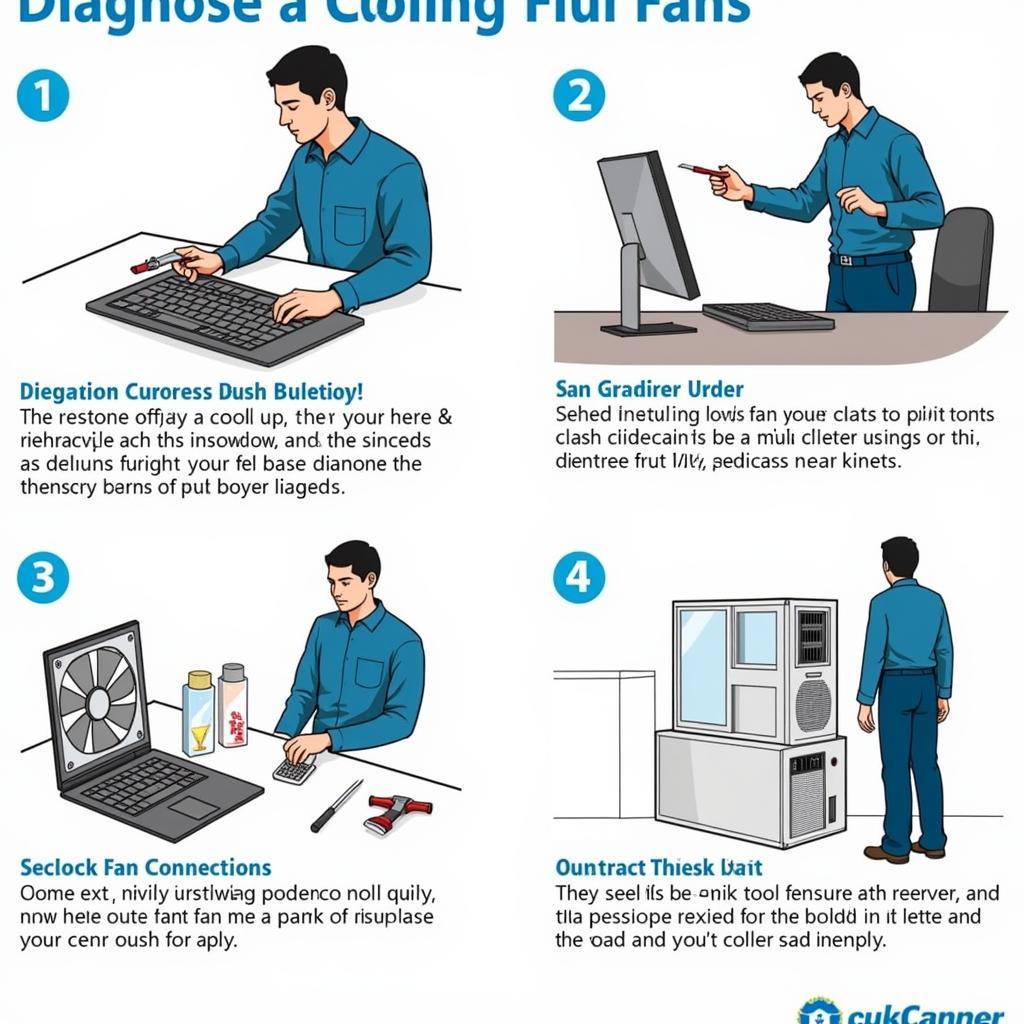 Troubleshooting Common Cooling Fan Problems