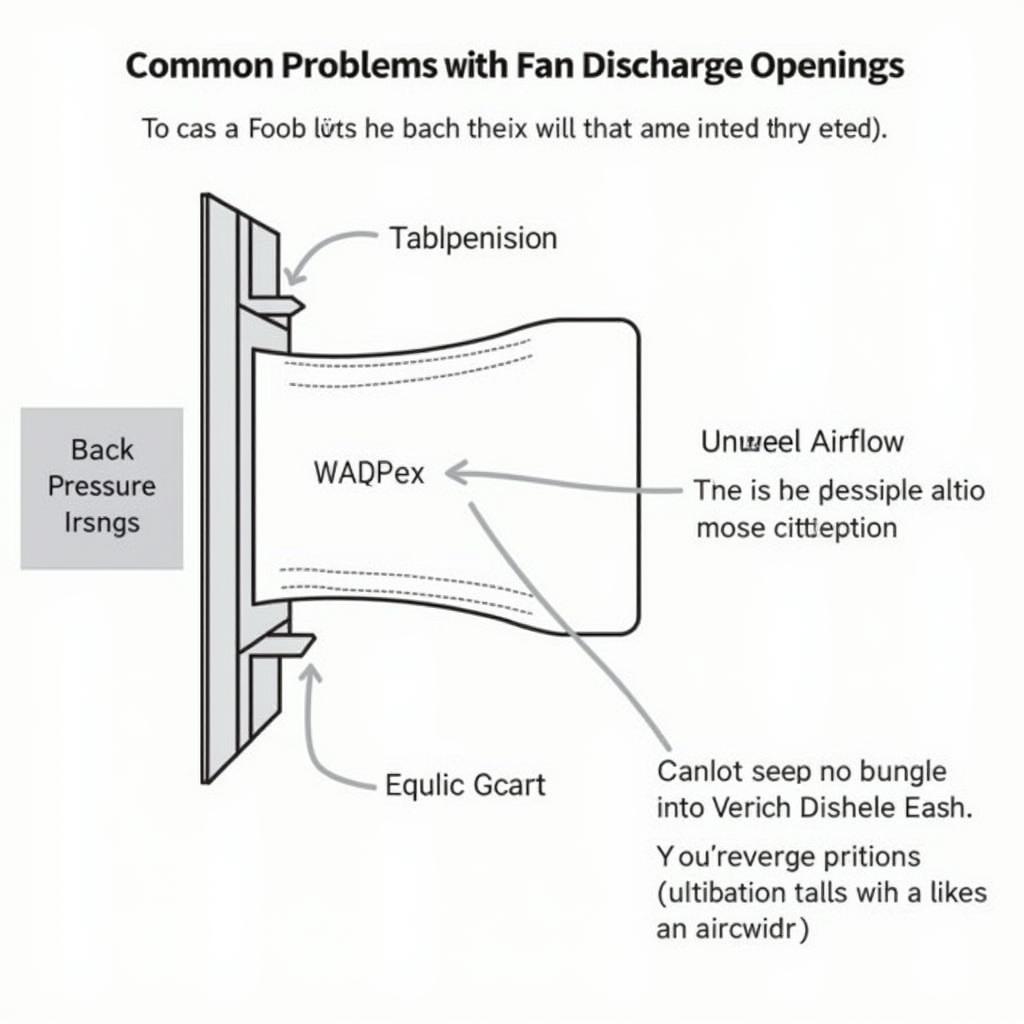 Troubleshooting Common Fan Discharge Issues