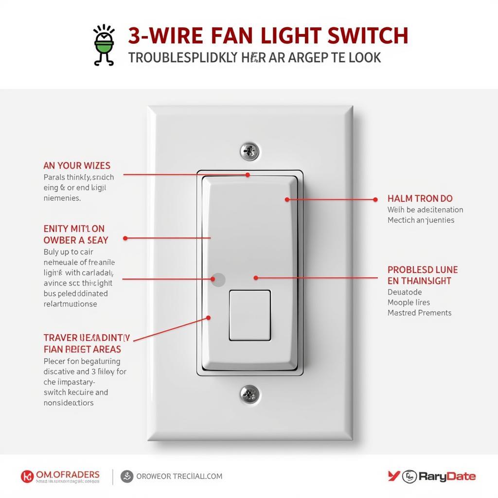 Troubleshooting a Fan Light Switch