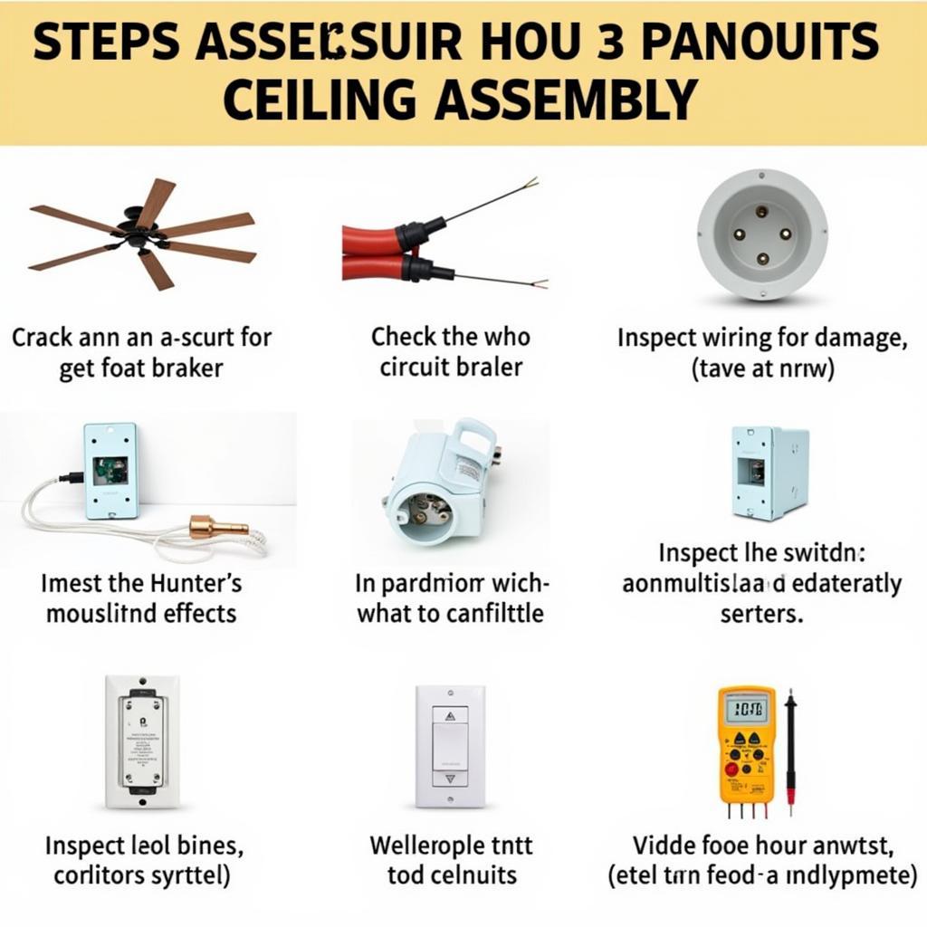 Troubleshooting Hunter Ceiling Fan Switch Housing