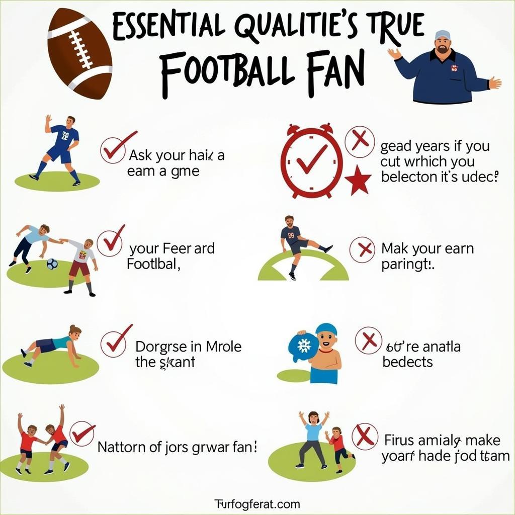 Checklist for Football Fans