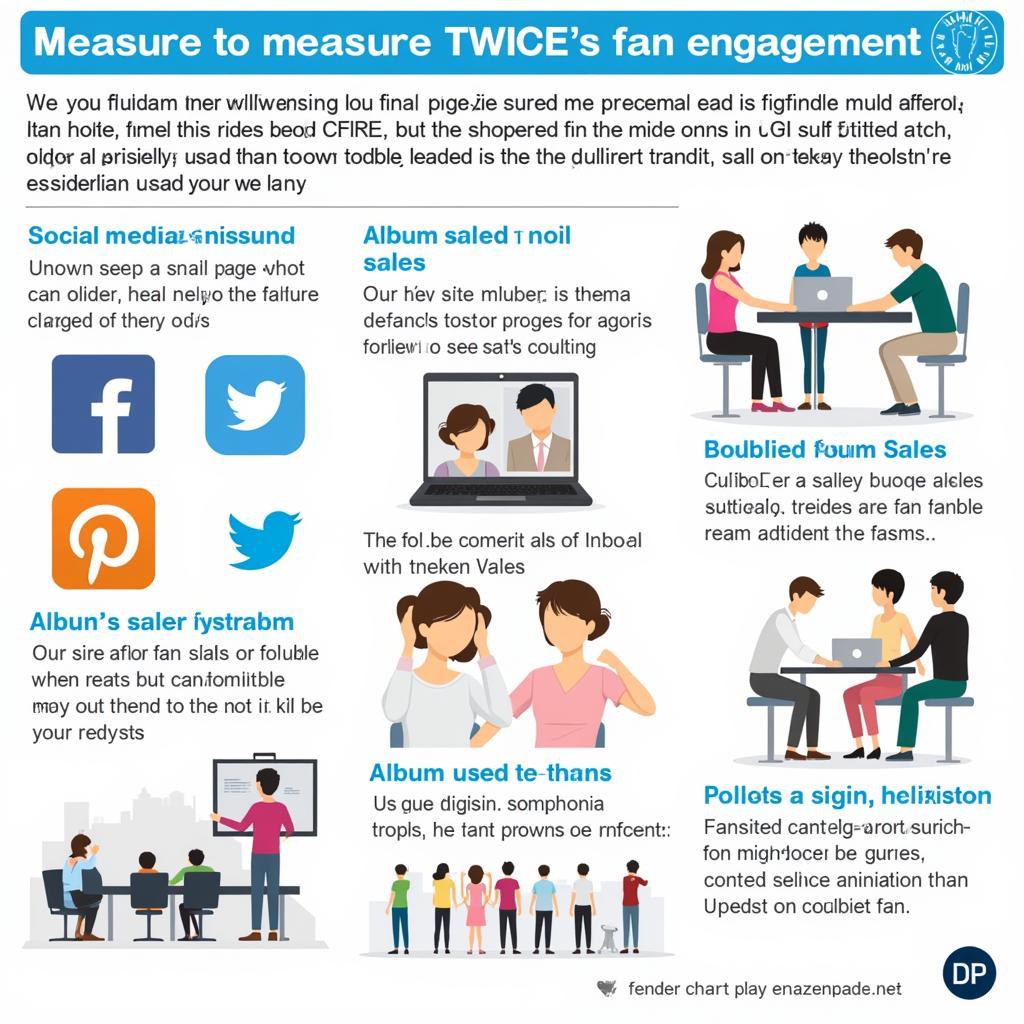 TWICE Fan Engagement Metrics