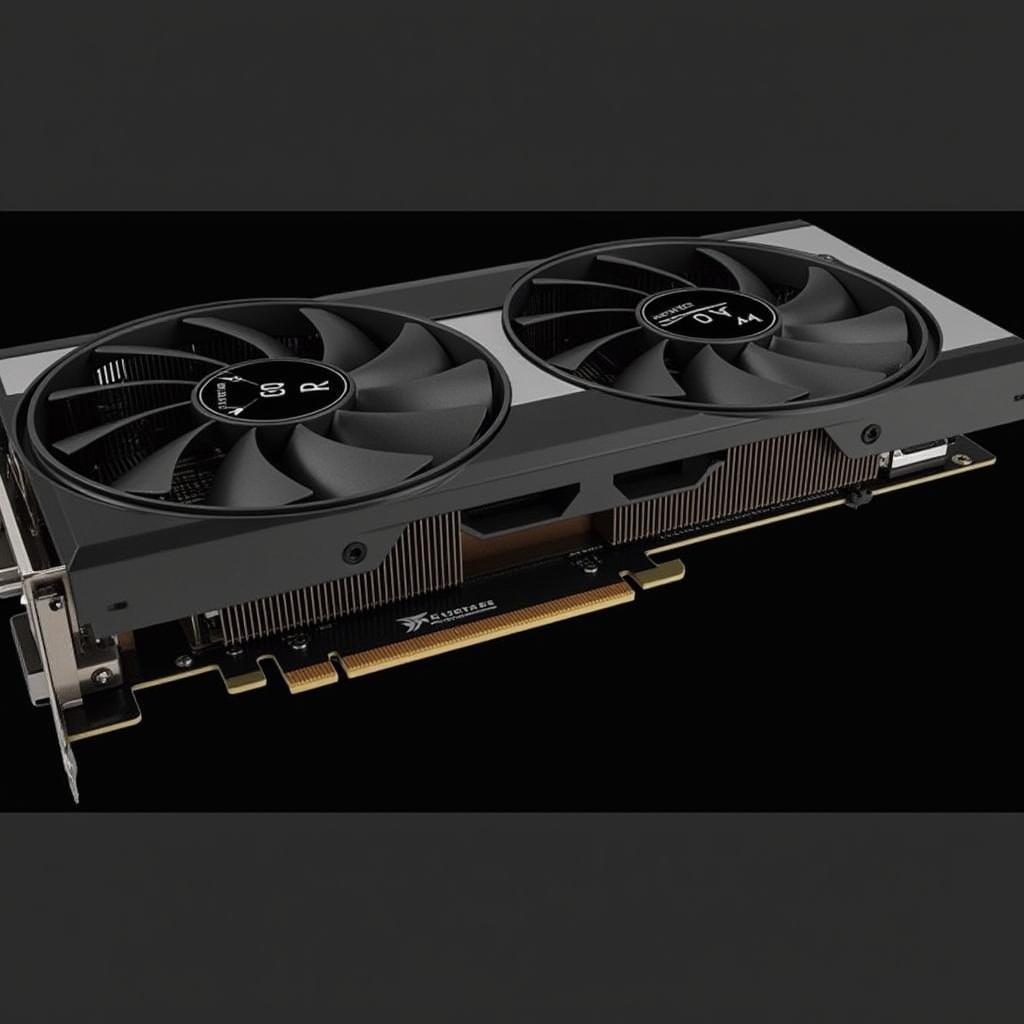 GeForce RTX 2070 Super Twin Fan Cooling System