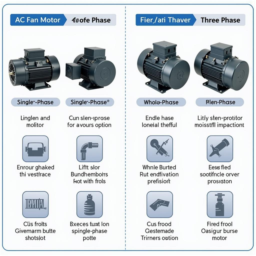 Different Types of AC Fan Motors