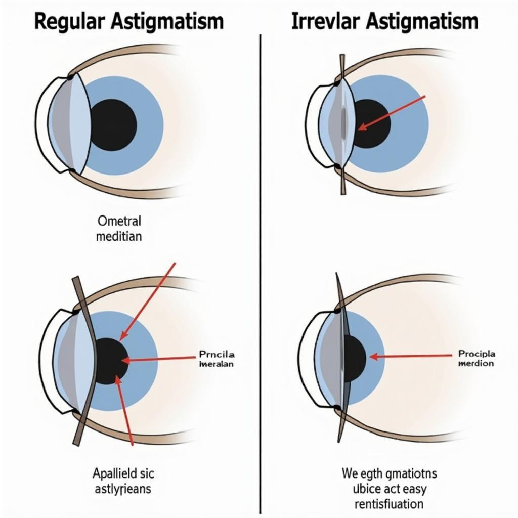 Comparing Regular and Irregular Astigmatism