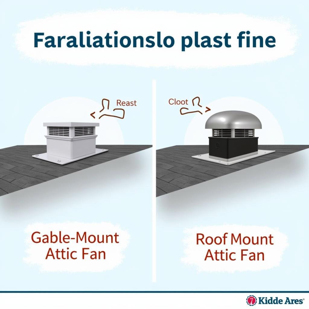 Different Types of Attic Fans