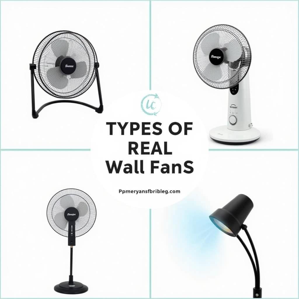 Cheap Wall Fan Types