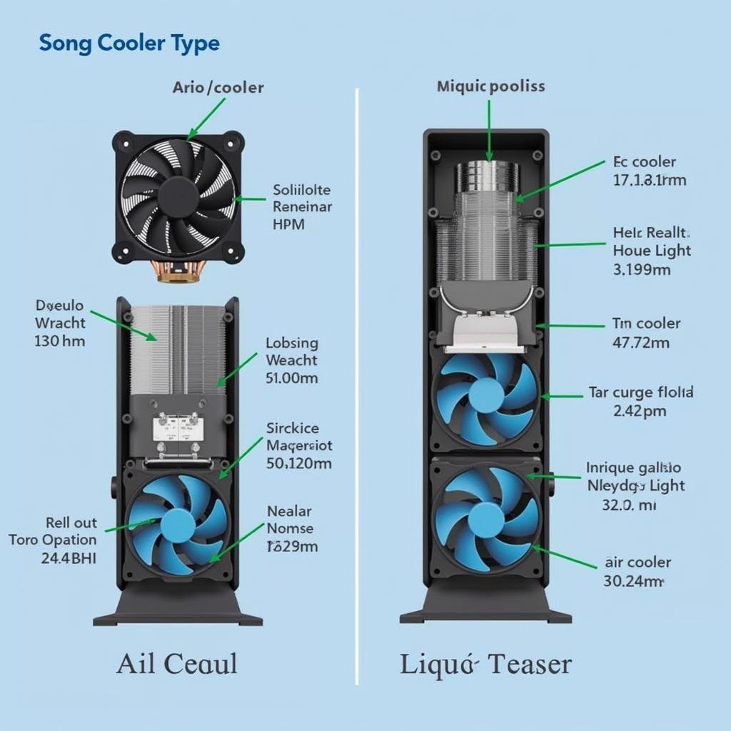 Air Cooler vs. Liquid Cooler