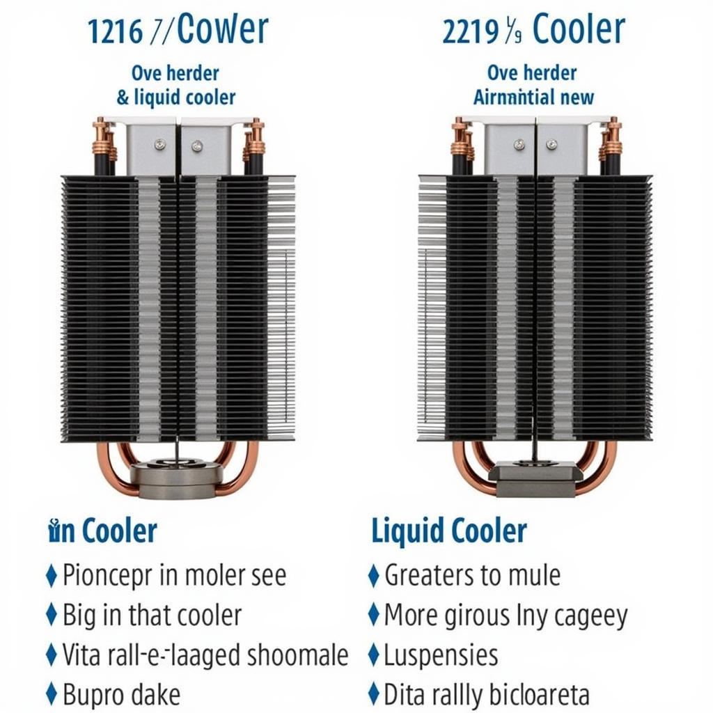 Air Cooler vs. Liquid Cooler