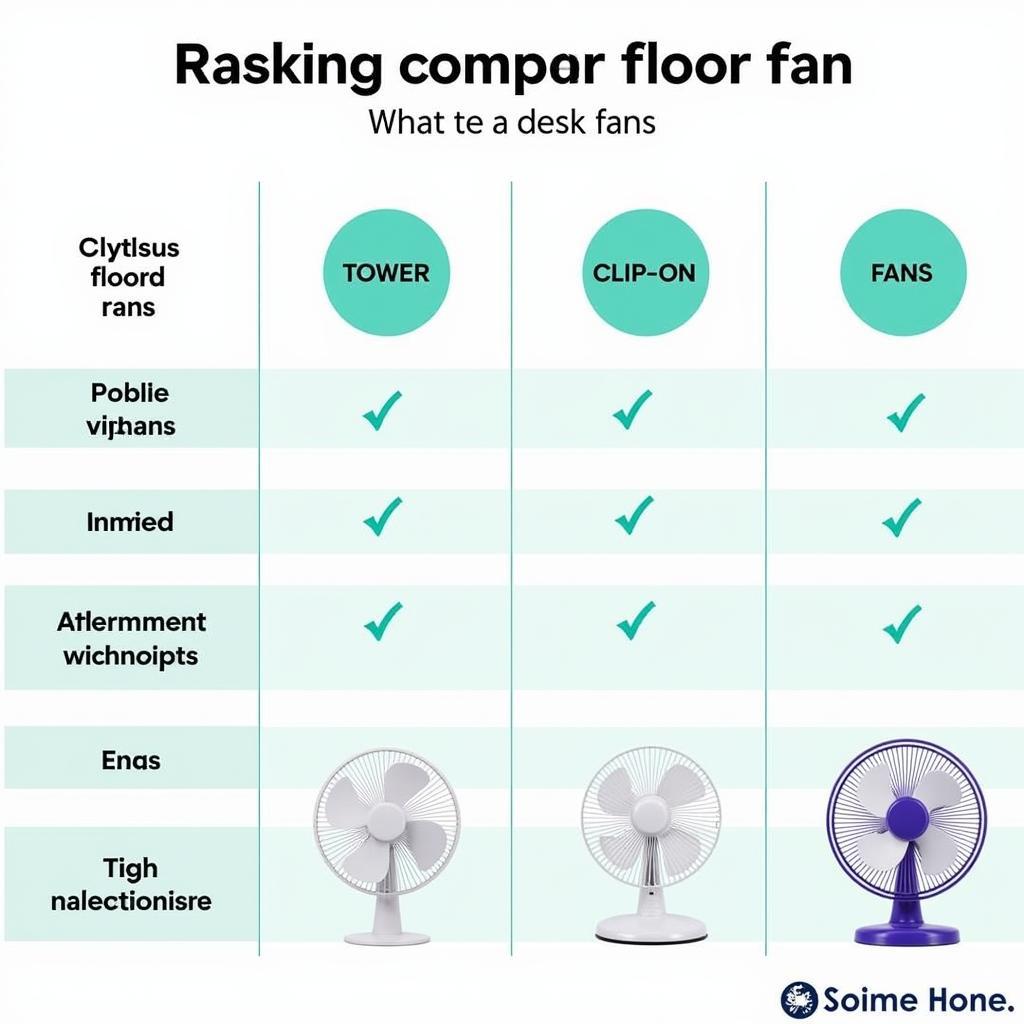 Different Types of Dorm Room Fans