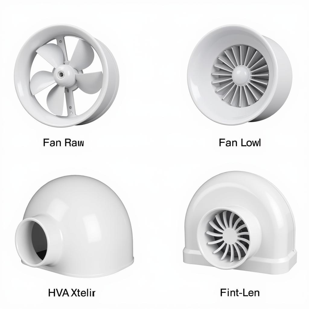 Different Types of Fan Cowl Structures