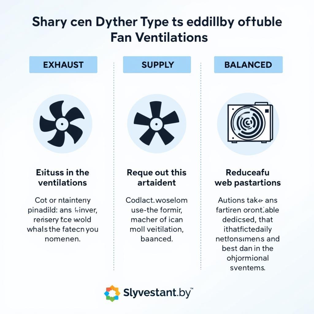 Types of Fan Ventilation Systems
