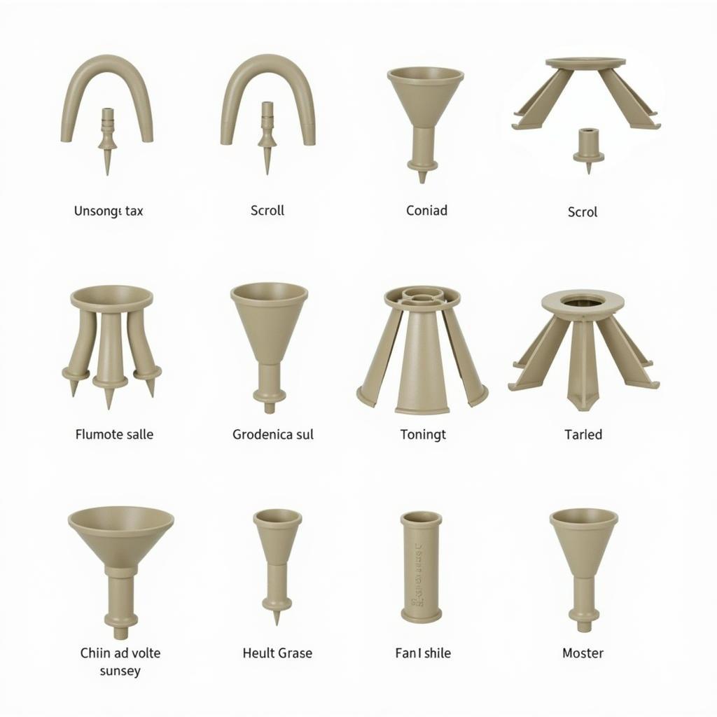 Different Types of Fan Volute Casings