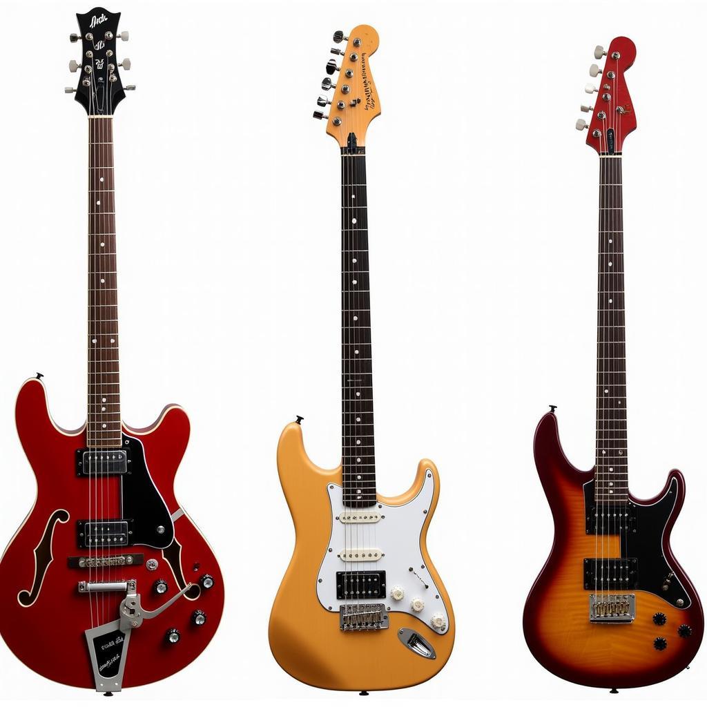 Types of Fanned Fret Guitars