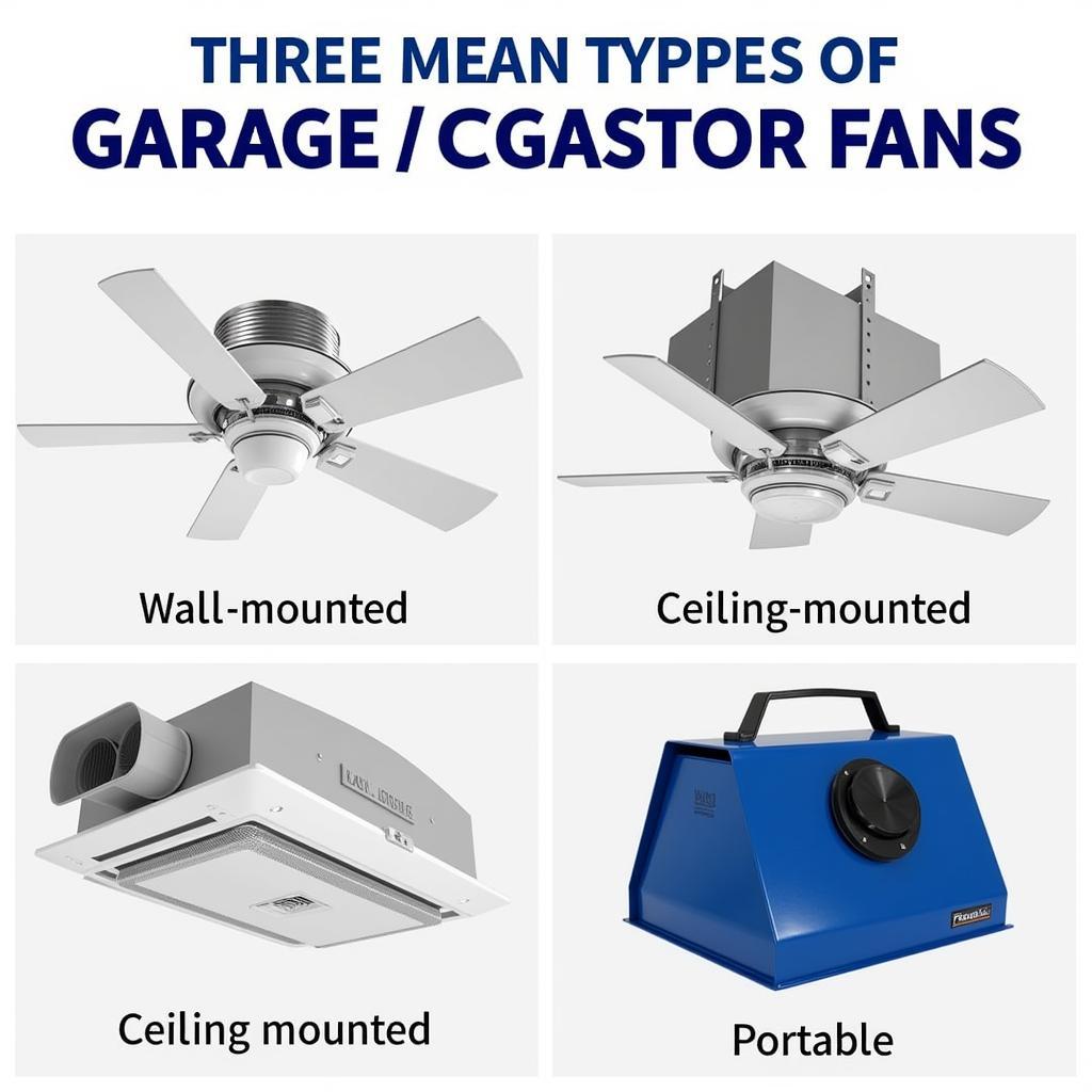 Different Types of Garage Extractor Fans