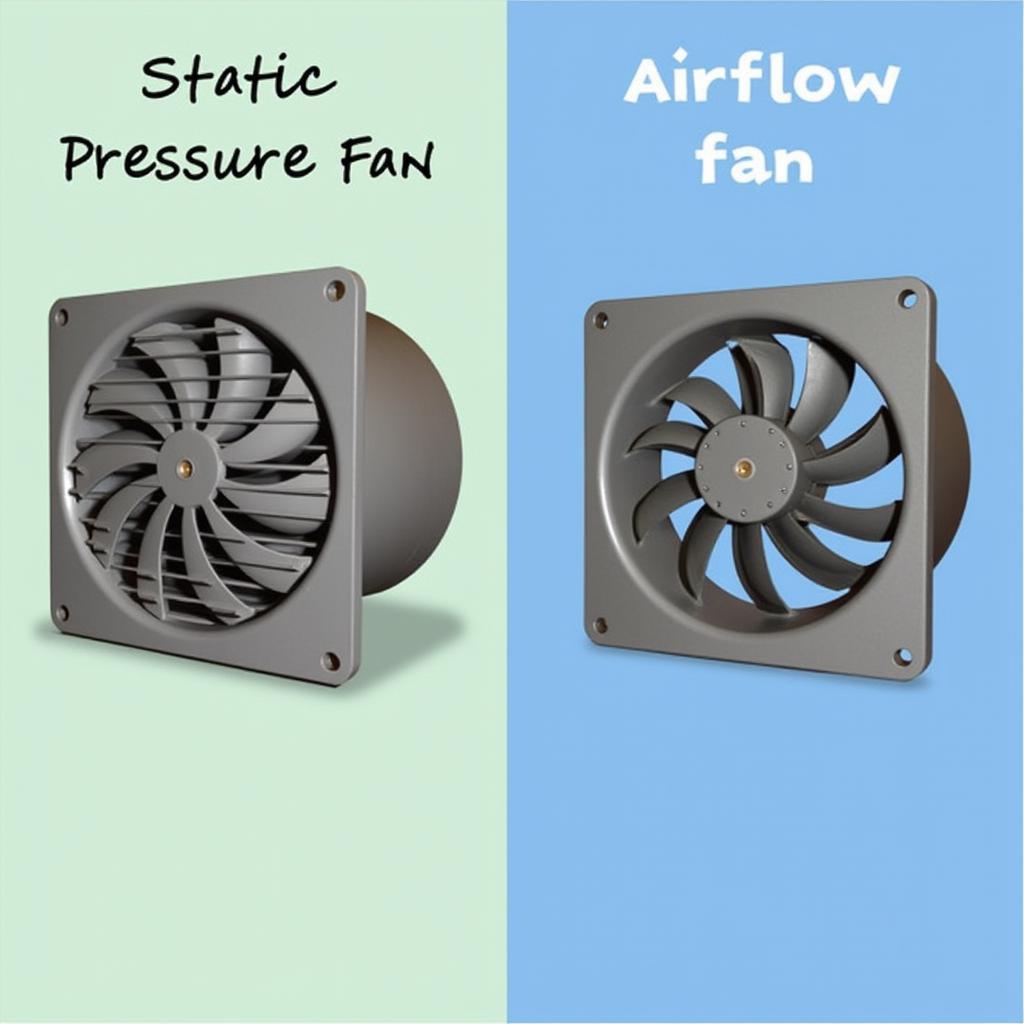 Different Types of PC Fans