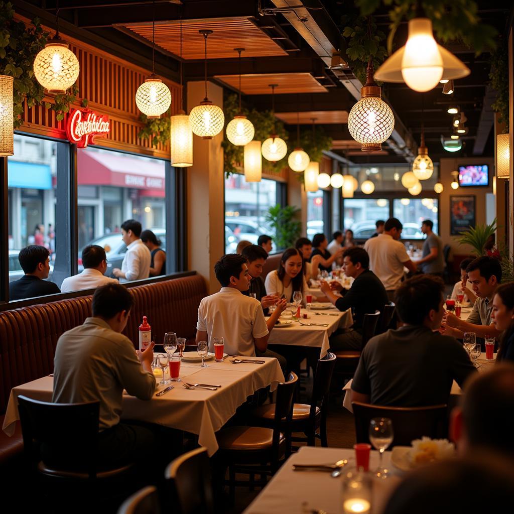 Typical Thai Restaurant Opening Hours in Bangkok