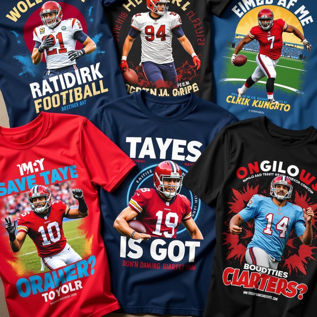 Unique Football T-shirt Designs