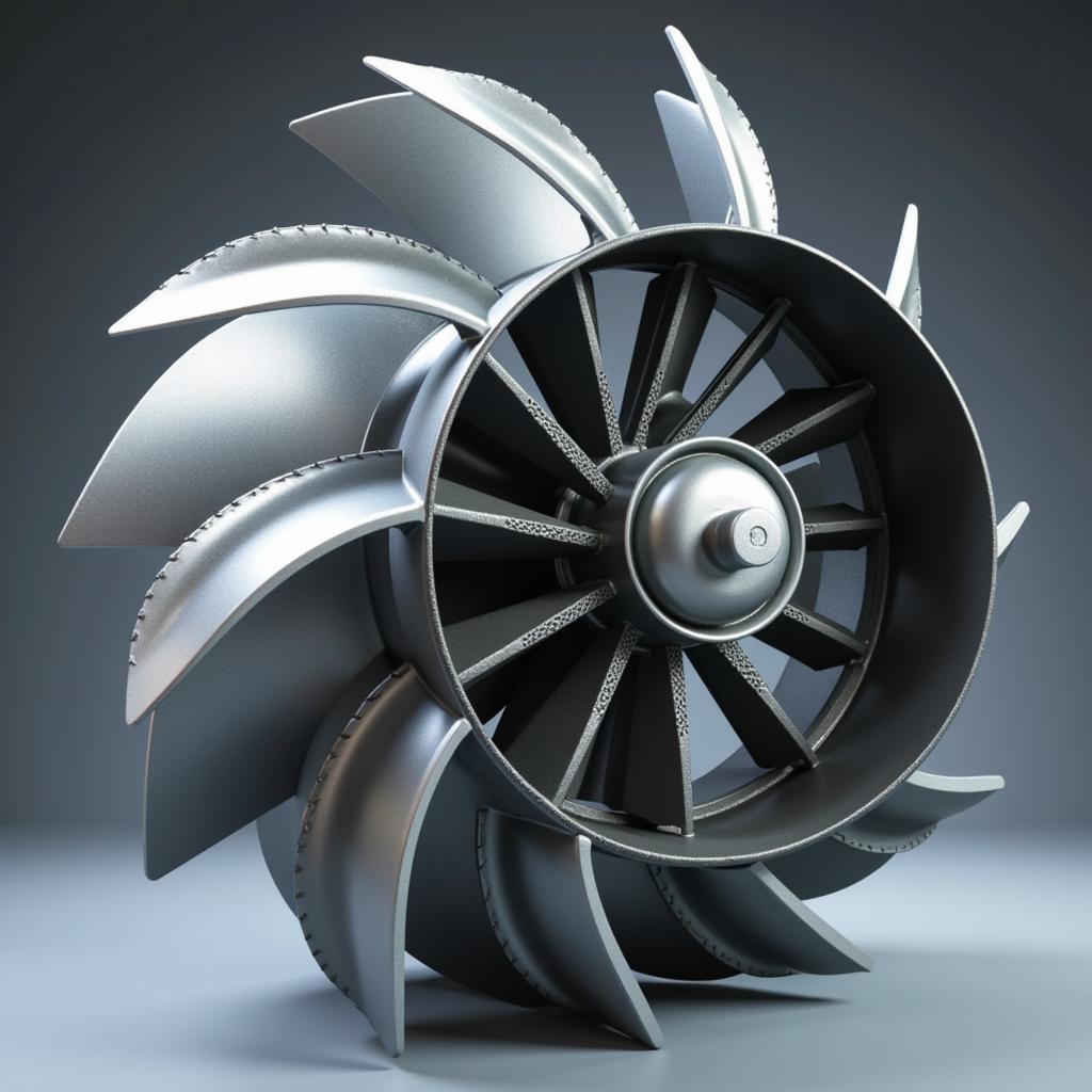 Vane Axial Fan Impeller