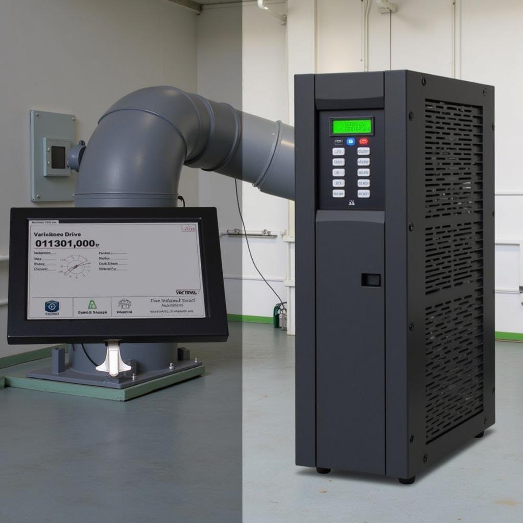 Variable Speed Drive for Industrial Suction Fan